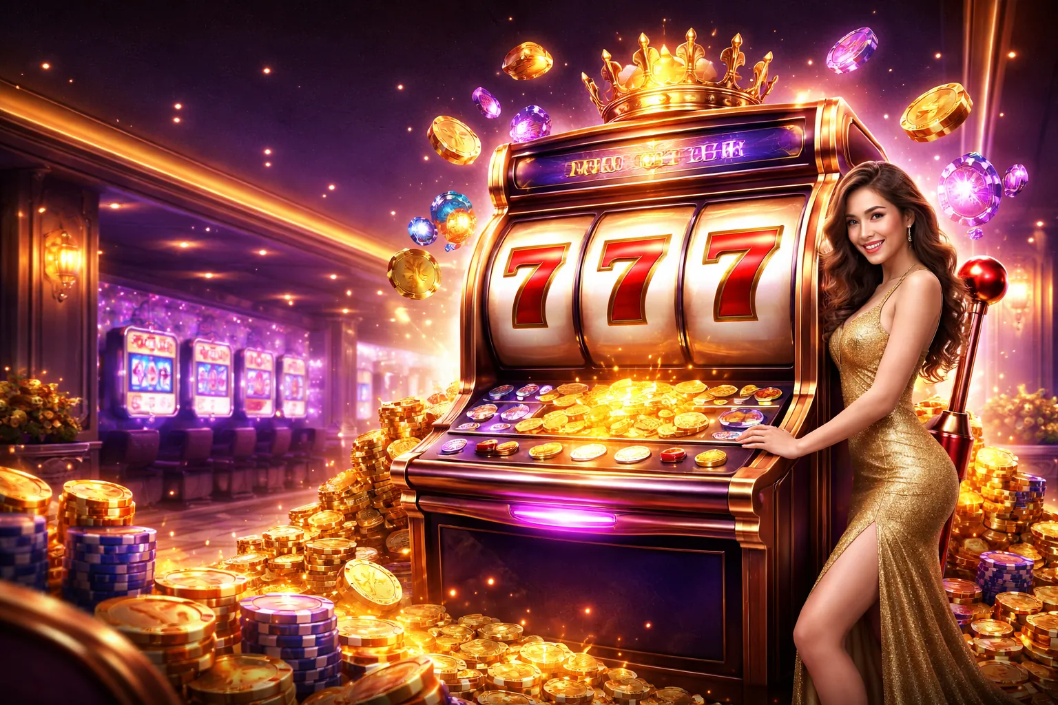 Hình ảnh chính F168 Game Bài Slot Games