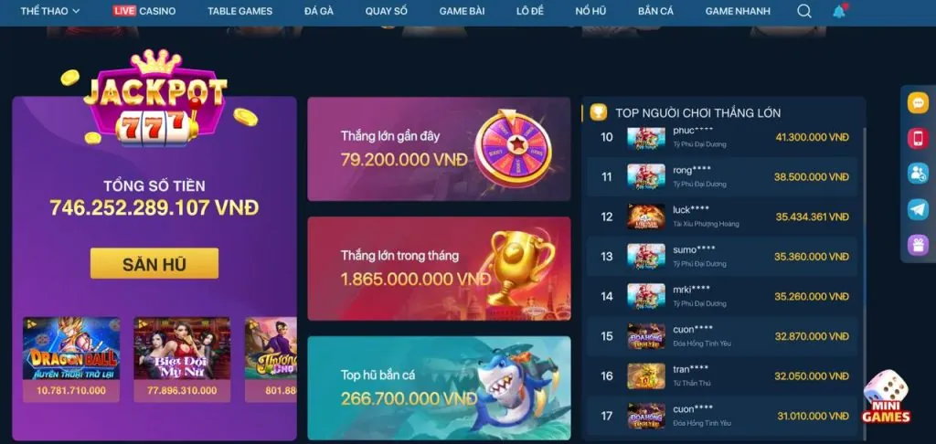 Chương trình VIP độc quyền với nhiều đặc quyền